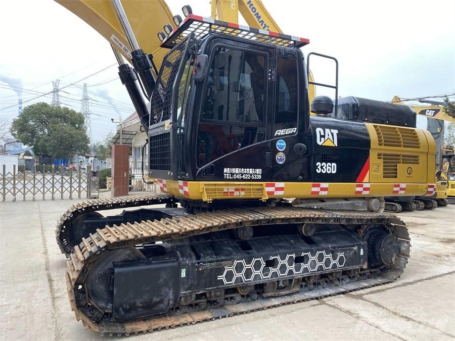 CAT 336D Vikšriniai ekskavatoriai