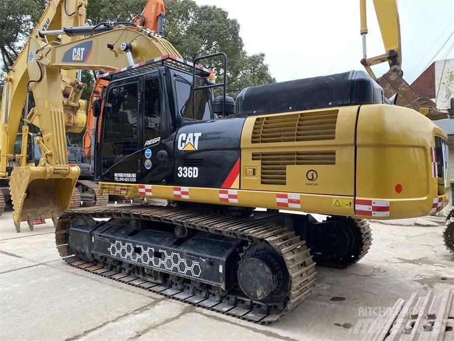 CAT 336D Vikšriniai ekskavatoriai
