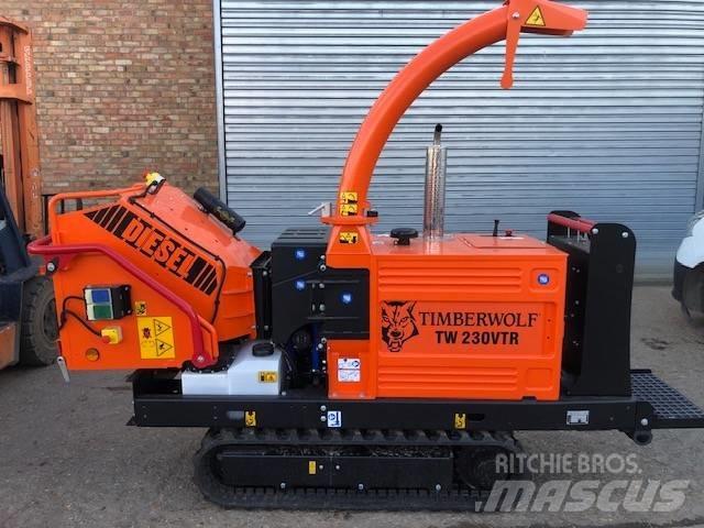 Timberwolf TW230VTR Medienos smulkintuvai