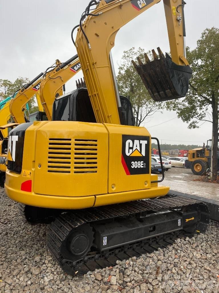 CAT CAT308E2 Mini ekskavatoriai < 7 t