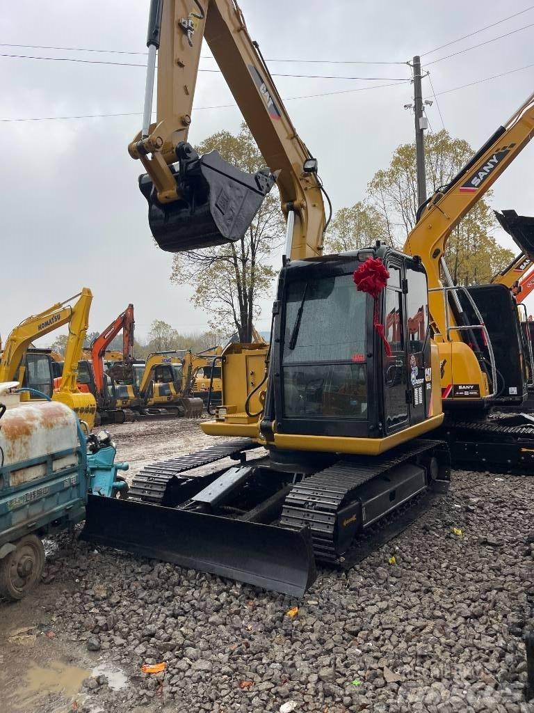 CAT CAT308E2 Mini ekskavatoriai < 7 t