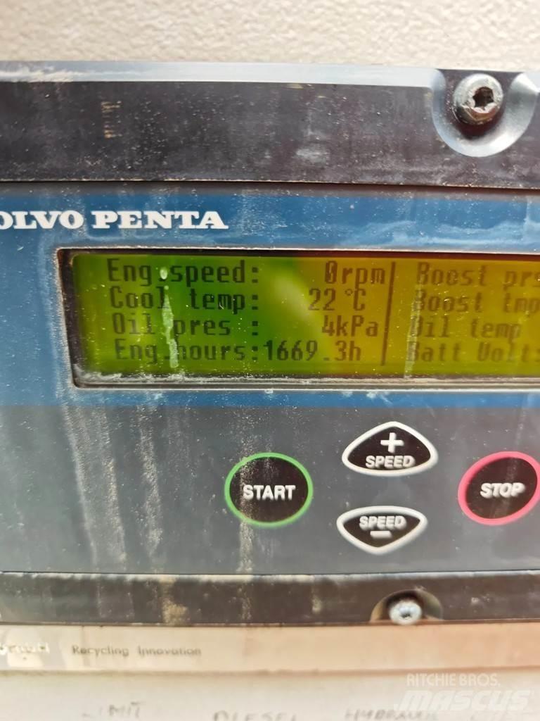 Arjes VZ 850 DK Atliekų smulkintuvai