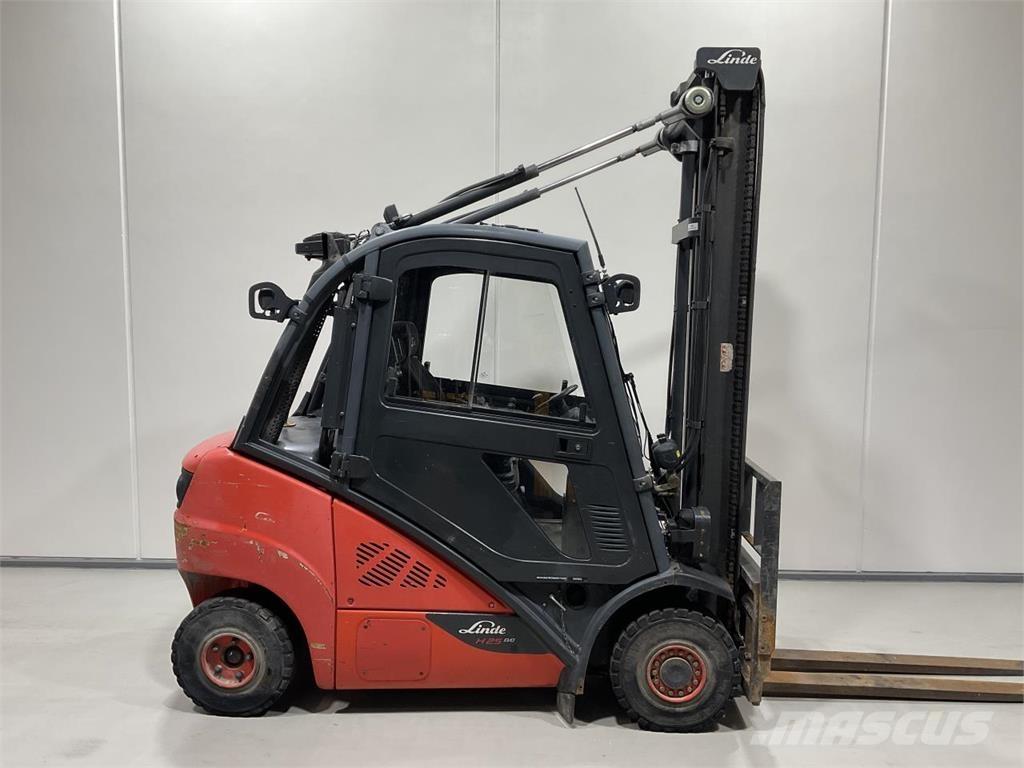 Linde H25D-02 Dyzeliniai krautuvai