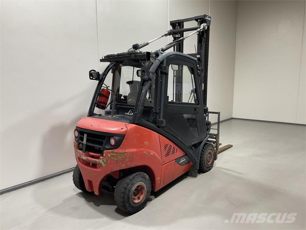 Linde H25D-02 Dyzeliniai krautuvai