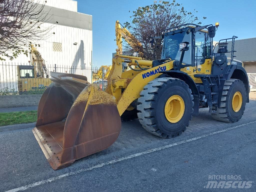 Komatsu WA470-8 Naudoti ratiniai krautuvai