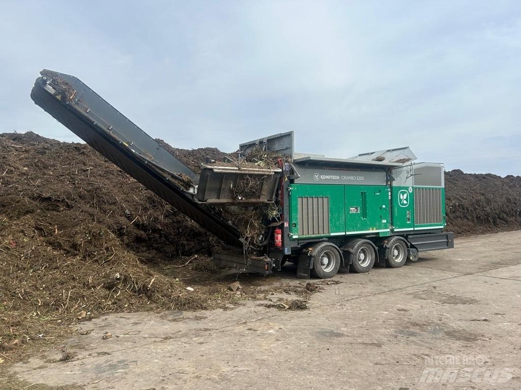 Komptech Crambo 5200 Atliekų smulkintuvai