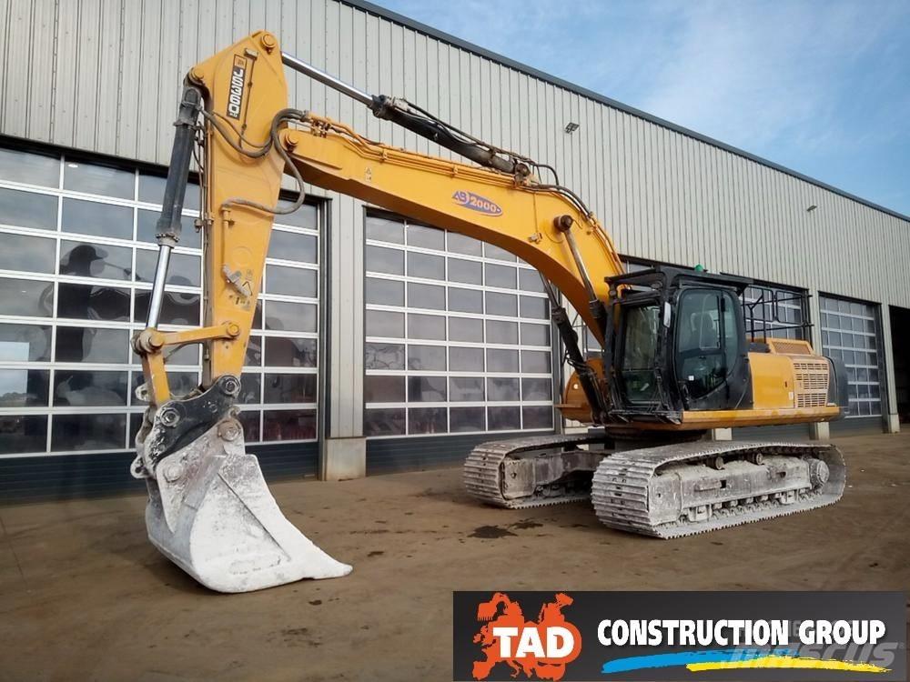JCB JS 360 LC Vikšriniai ekskavatoriai