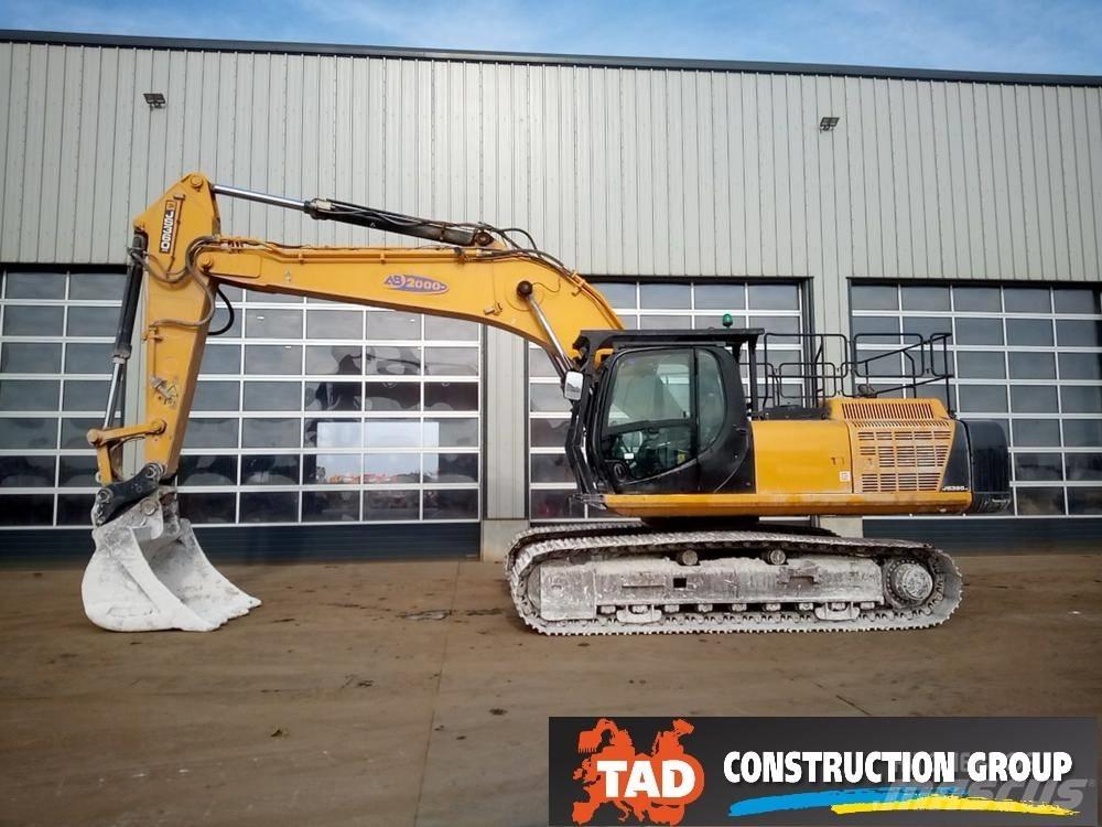 JCB JS 360 LC Vikšriniai ekskavatoriai