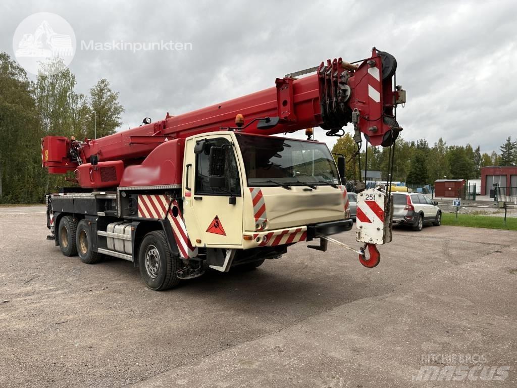 Terex TC 45 L Visureigiai kranai