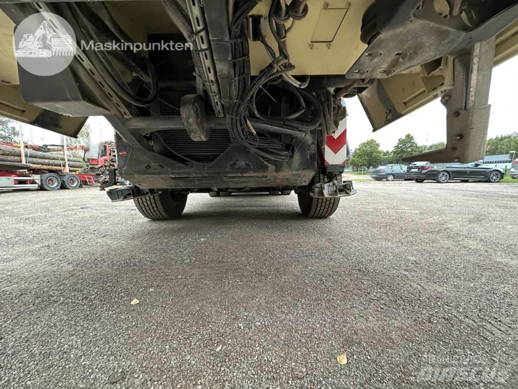 Terex TC 45 L Visureigiai kranai
