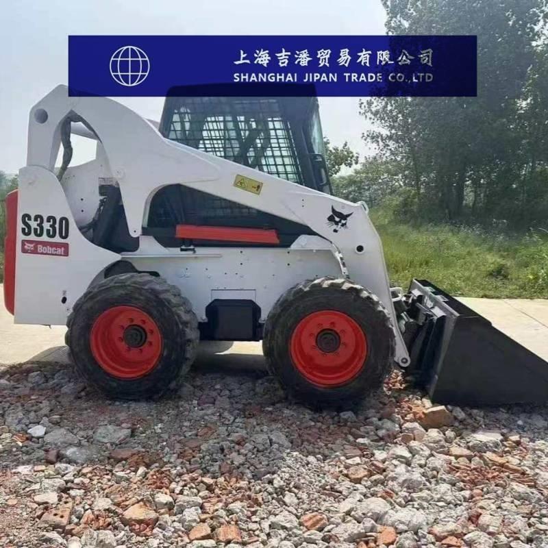 Bobcat S 330 Krautuvai su šoniniu pasukimu