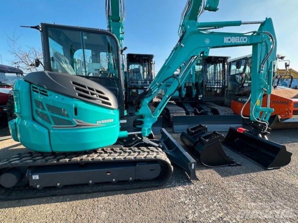 Kobelco SK50 SRX-7 Mini ekskavatoriai < 7 t