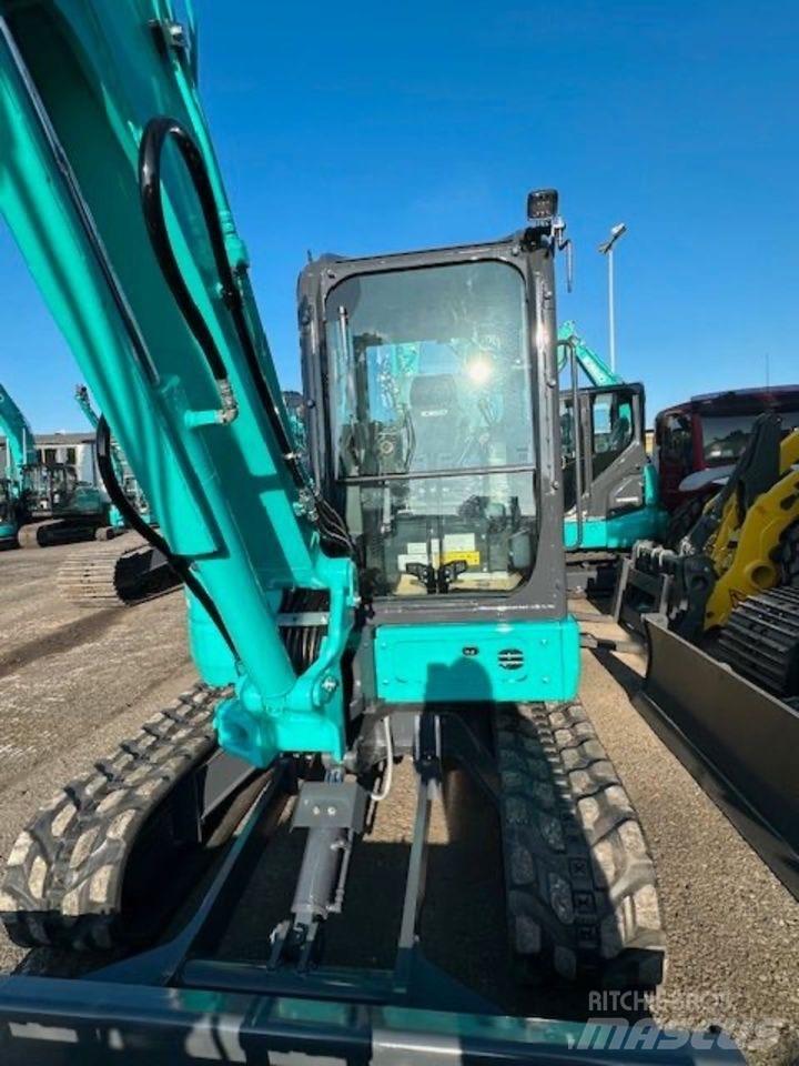 Kobelco SK50 SRX-7 Mini ekskavatoriai < 7 t