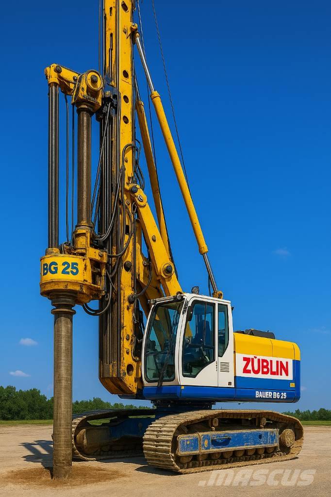 Bauer BG 25C Sunkūs grąžtai