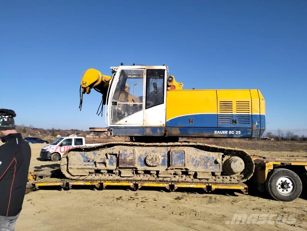 Bauer BG 25C Sunkūs grąžtai