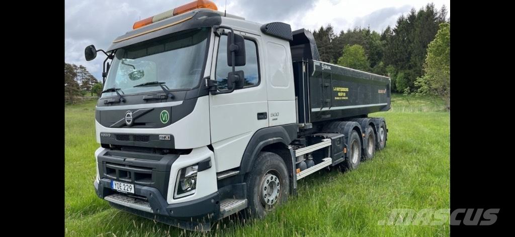 Volvo VOLVO FMX 8*4 Savivarčių priekabų vilkikai
