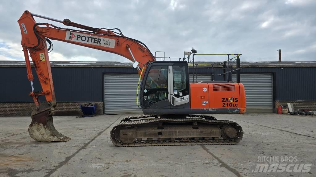Hitachi ZX 210 LC-3 Vikšriniai ekskavatoriai