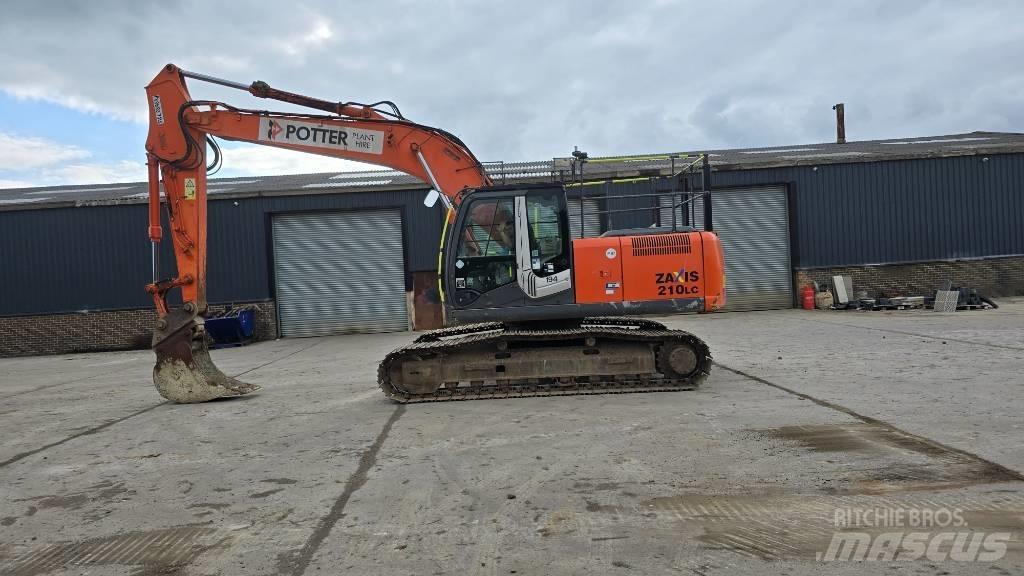 Hitachi ZX 210 LC-3 Vikšriniai ekskavatoriai
