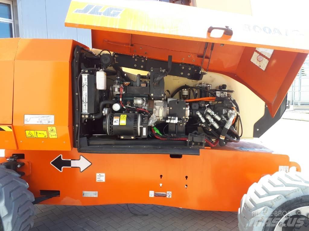 JLG H800 Alkūniniai keltuvai