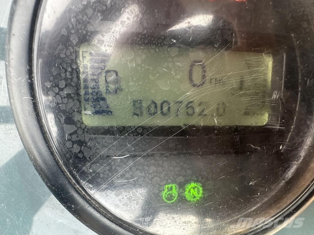 Mecalac TA6s Karjeriniai savivarčiai