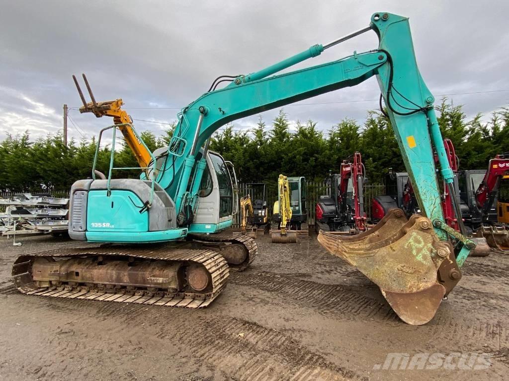 Kobelco SK 135 SR LC Vikšriniai ekskavatoriai