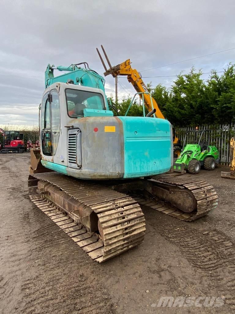 Kobelco SK 135 SR LC Vikšriniai ekskavatoriai