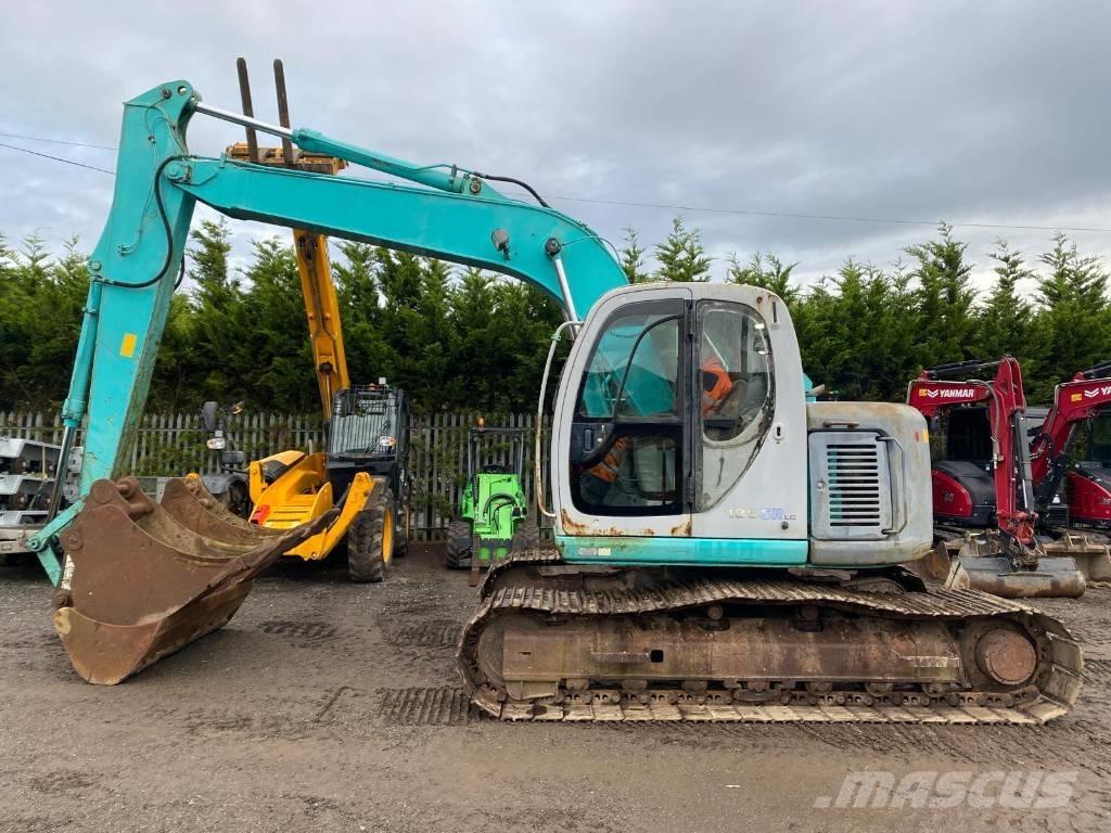 Kobelco SK 135 SR LC Vikšriniai ekskavatoriai