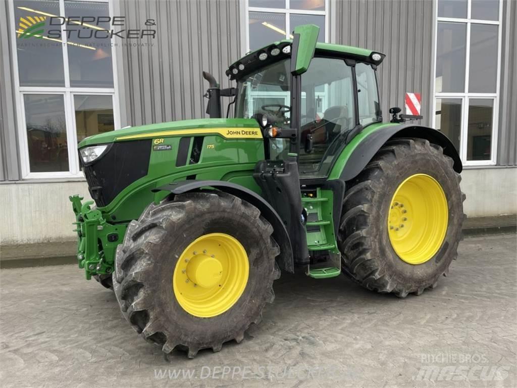 John Deere 6R 175 Traktoriai