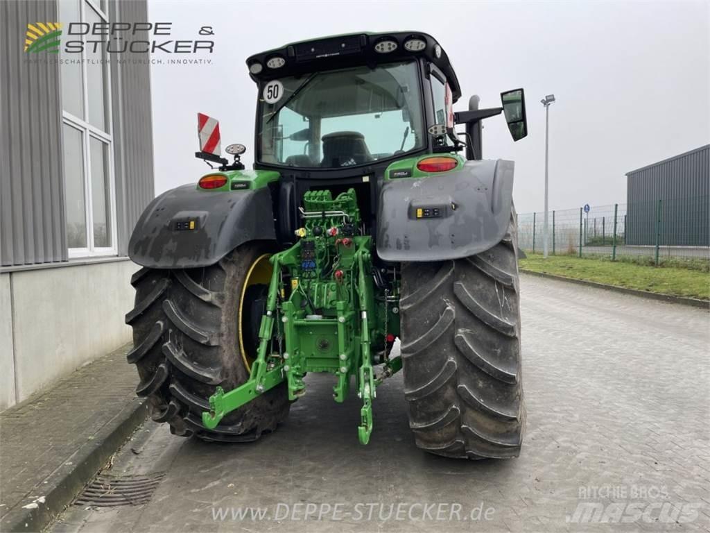 John Deere 6R 175 Traktoriai