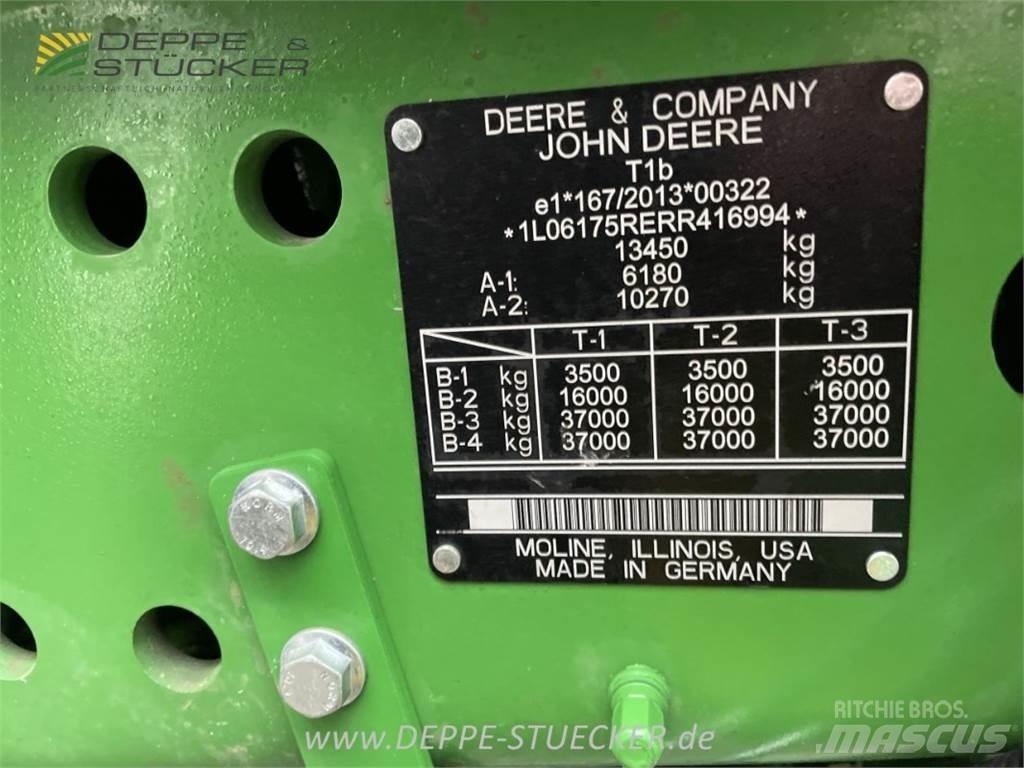 John Deere 6R 175 Traktoriai
