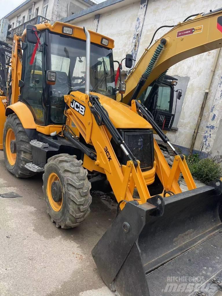 JCB 3 CX Ekskavatoriniai krautuvai