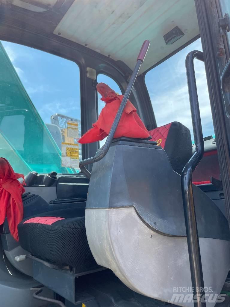 Kobelco SK 75 Vidutinės galios ekskavatoriai 7-12 t