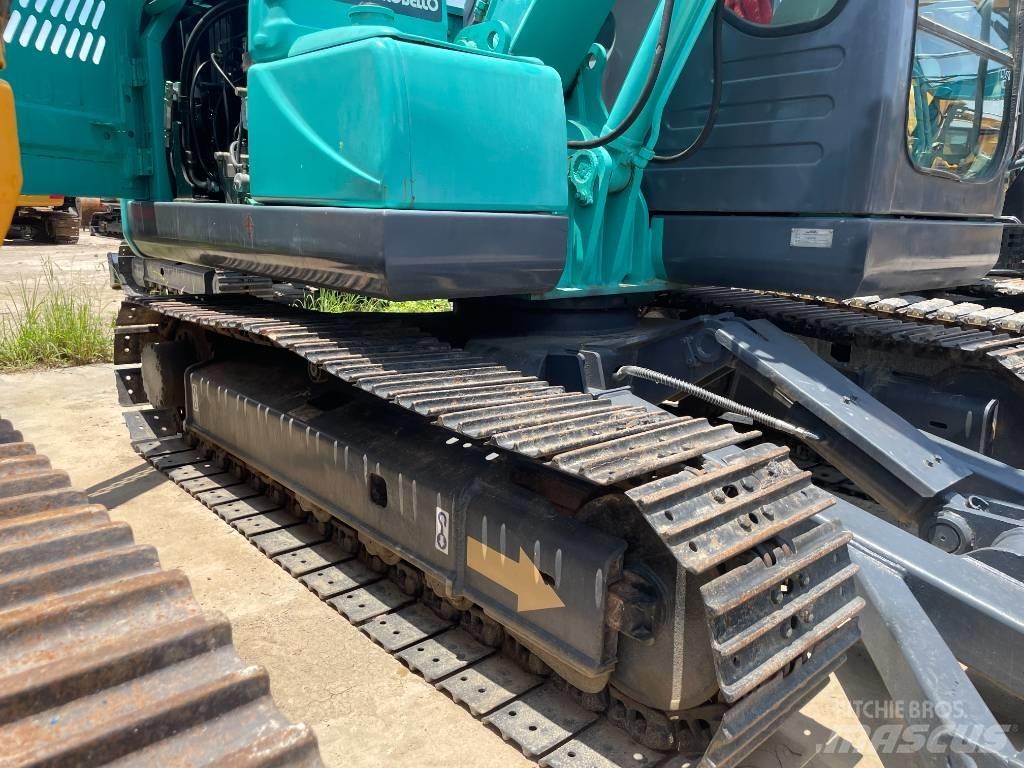 Kobelco SK 75 Vidutinės galios ekskavatoriai 7-12 t