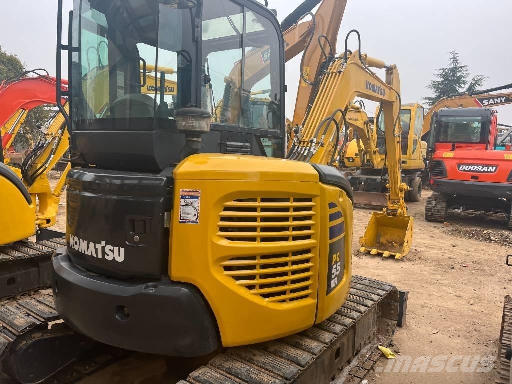 Komatsu PC 55 MR-3 Mini ekskavatoriai < 7 t