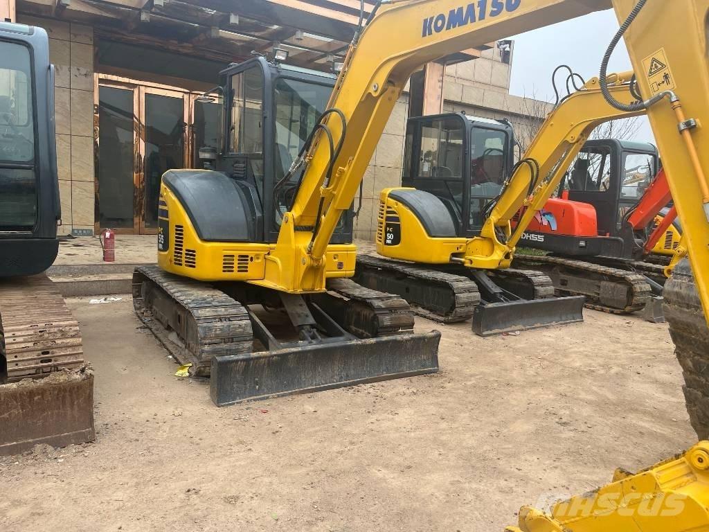 Komatsu PC 55 MR-3 Mini ekskavatoriai < 7 t