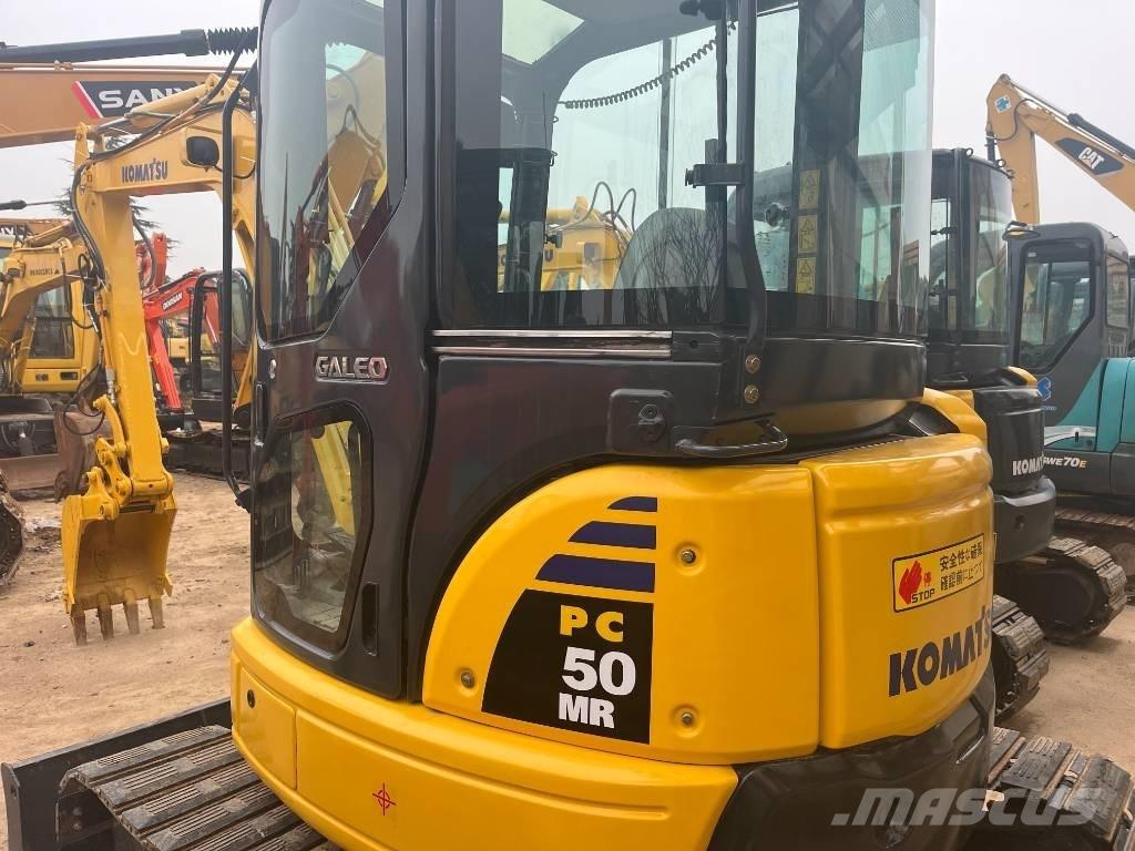 Komatsu PC 55 MR-3 Mini ekskavatoriai < 7 t