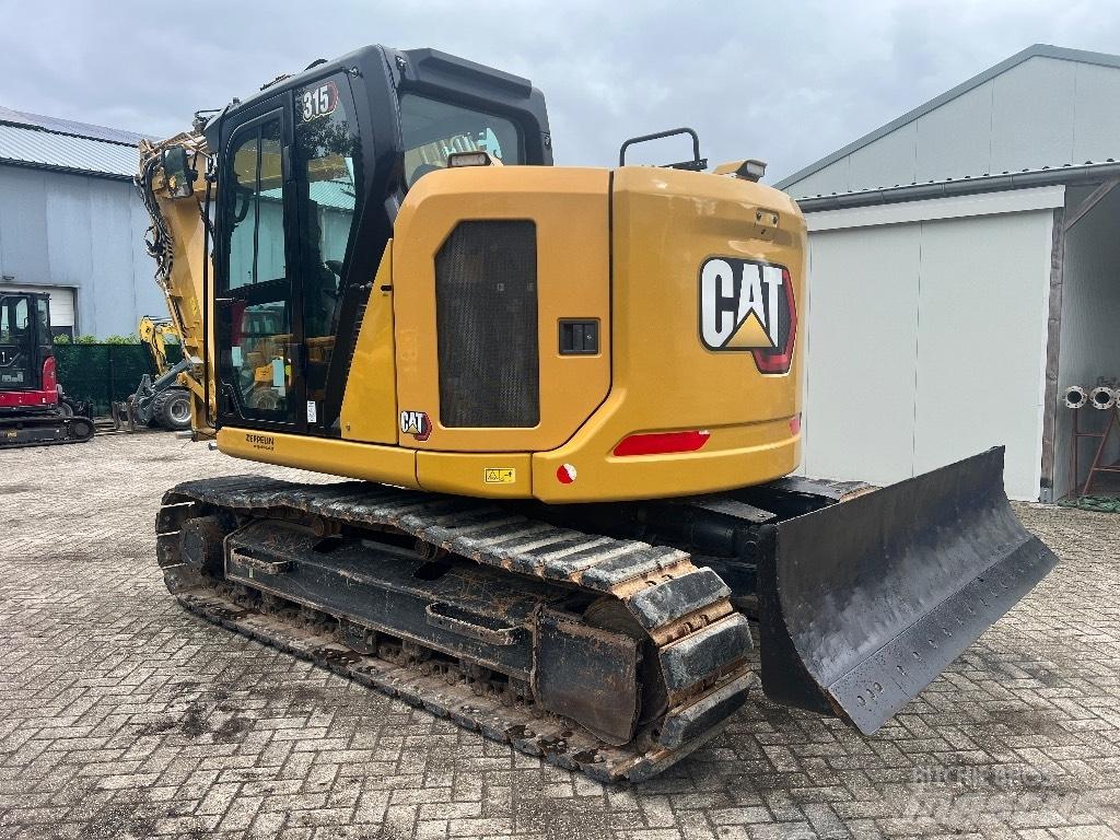 CAT 315 Vikšriniai ekskavatoriai