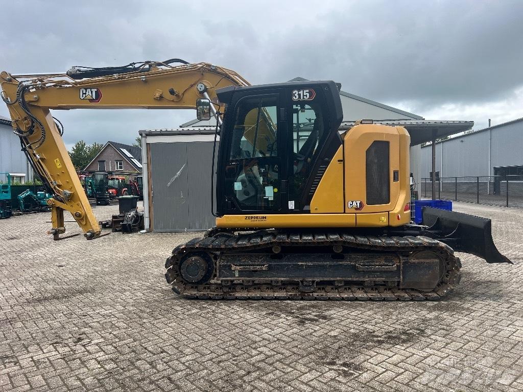 CAT 315 Vikšriniai ekskavatoriai