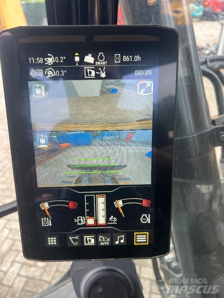 CAT 315 Vikšriniai ekskavatoriai