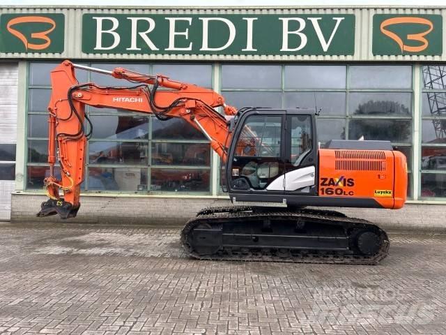 Hitachi ZX 160LC-5B Vikšriniai ekskavatoriai
