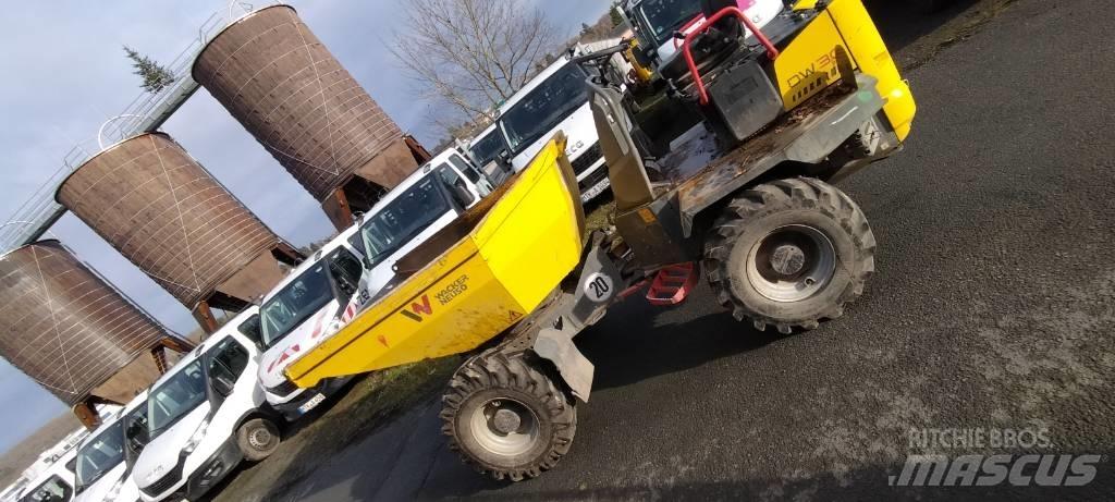 Wacker Neuson DW 30 Karjeriniai savivarčiai