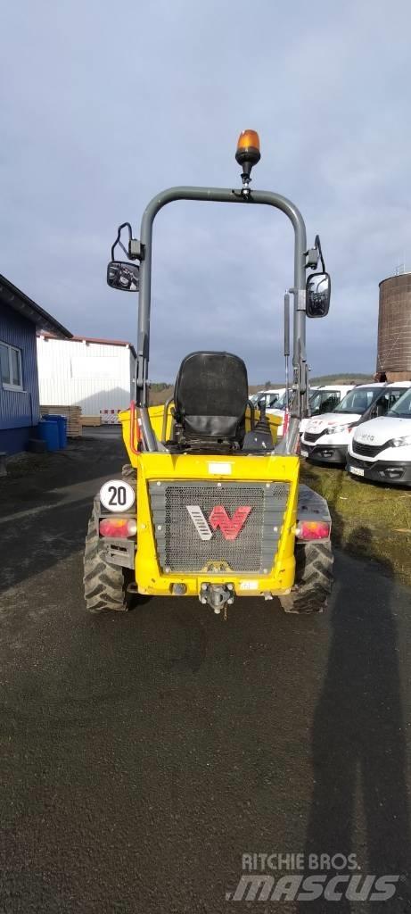 Wacker Neuson DW 30 Karjeriniai savivarčiai