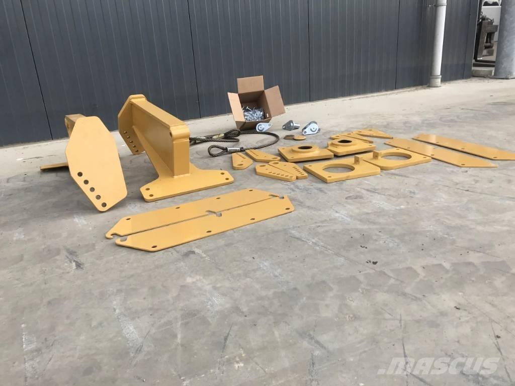 Volvo A30G Galiniai žibintai
