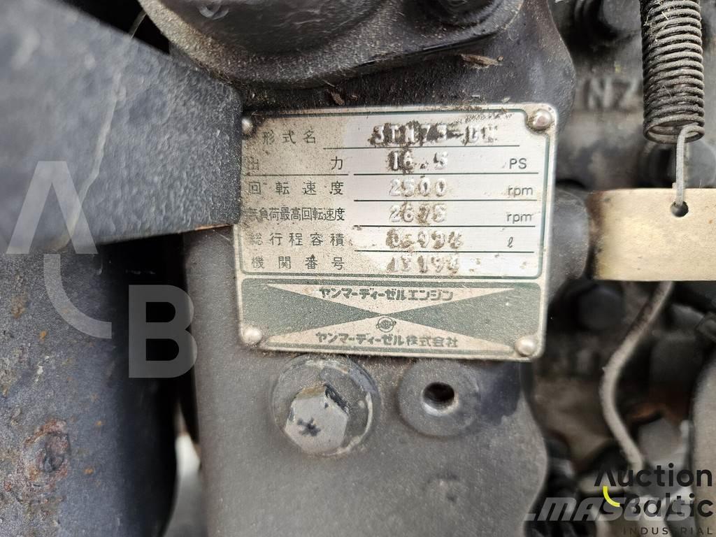 Yanmar F 165 D Traktoriai