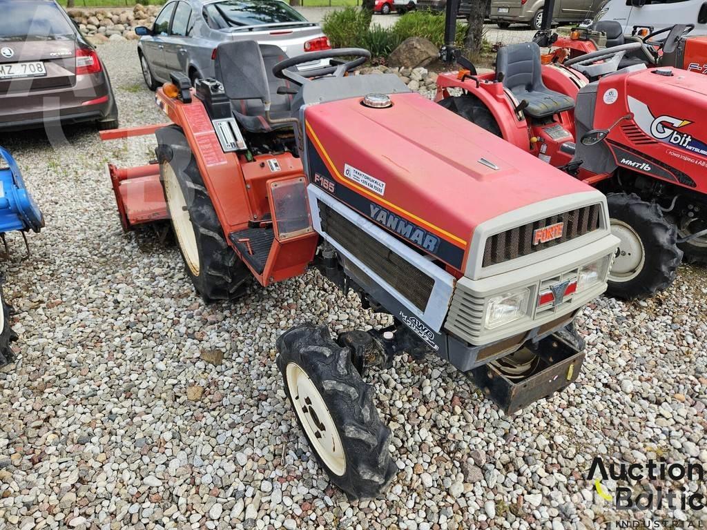 Yanmar F 165 D Traktoriai