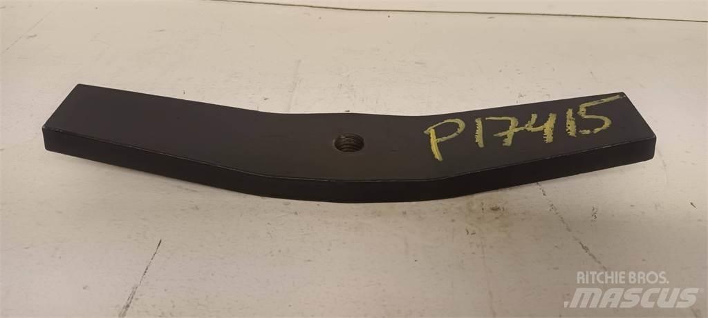 Ponsse P17415 Važiuoklė ir suspensija