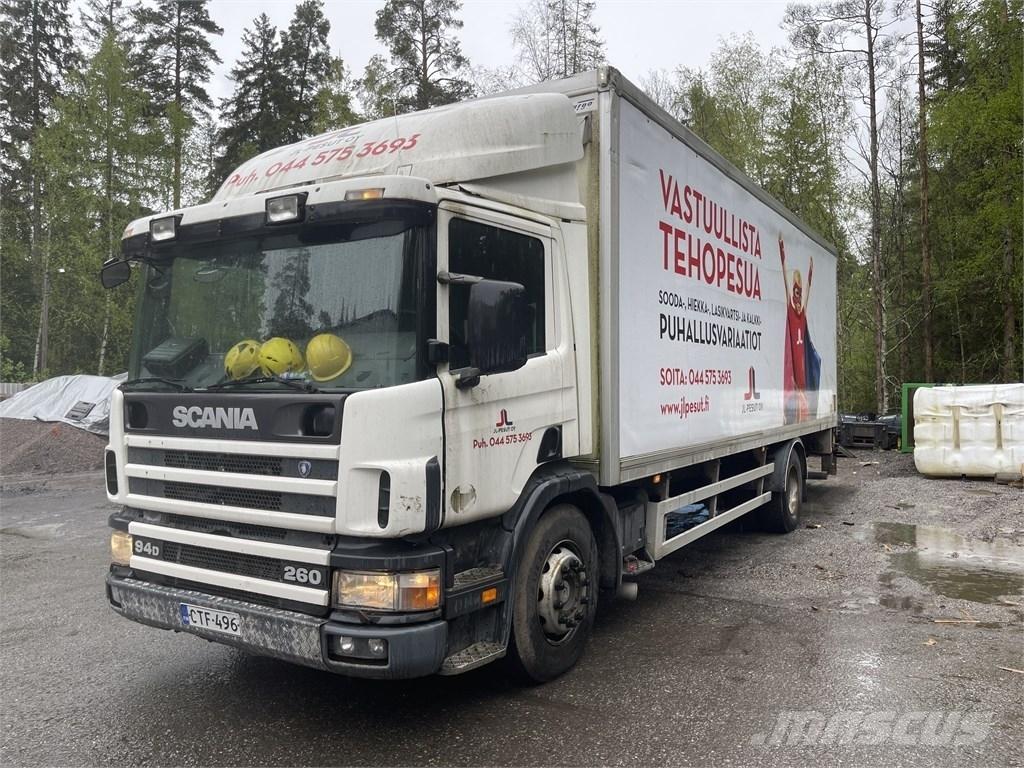 Scania 94 D 260 Sunkvežimiai su dengtu kėbulu