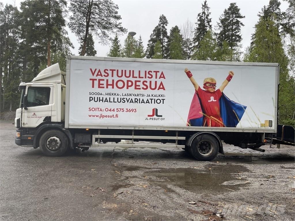 Scania 94 D 260 Sunkvežimiai su dengtu kėbulu