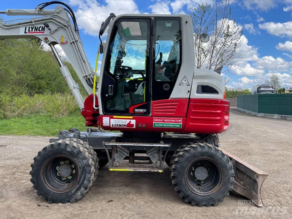 Takeuchi TB 295 W Ratiniai ekskavatoriai