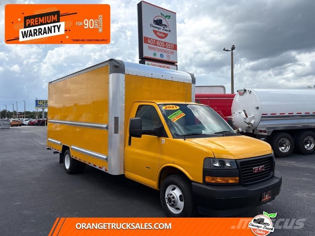 GMC Savana G3500 Krovininiai furgonai
